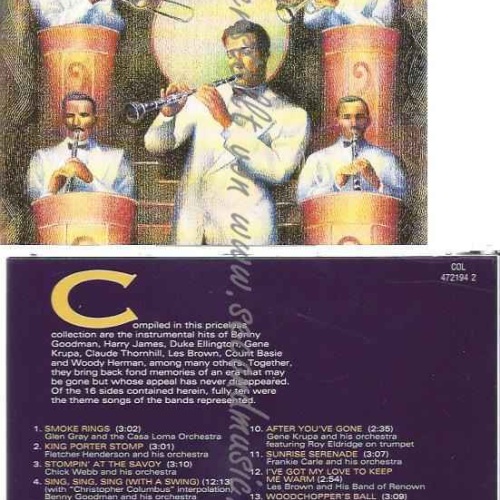 CD--VARIOUS ARTISTS--16 BIG BAND SONGS