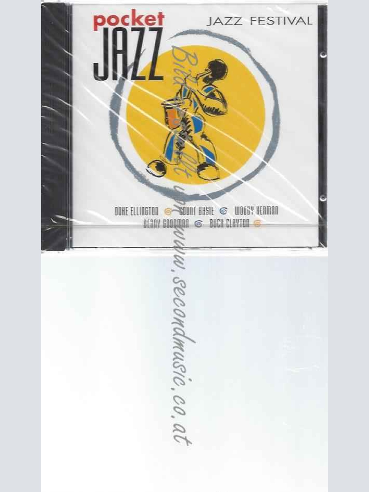 CD--BUCK CLAYTON--JAZZ FESTIVAL