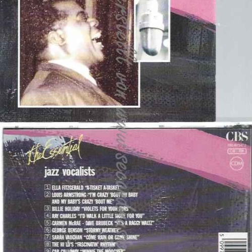 CD--VARIOUS--ESSENTIAL JAZZ VOCAL