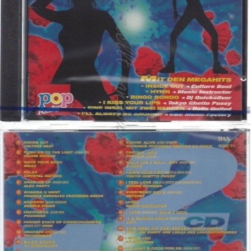 CD--NM-SEALED-CAPTAIN JACK, ODYSSEY, SHAGGY UND DONNA SUMMER -1995- - DOPPEL-CD