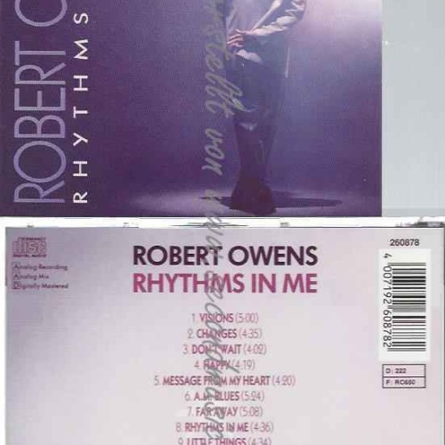 CD--ROBERT OWENS--RHYTHMS IN ME