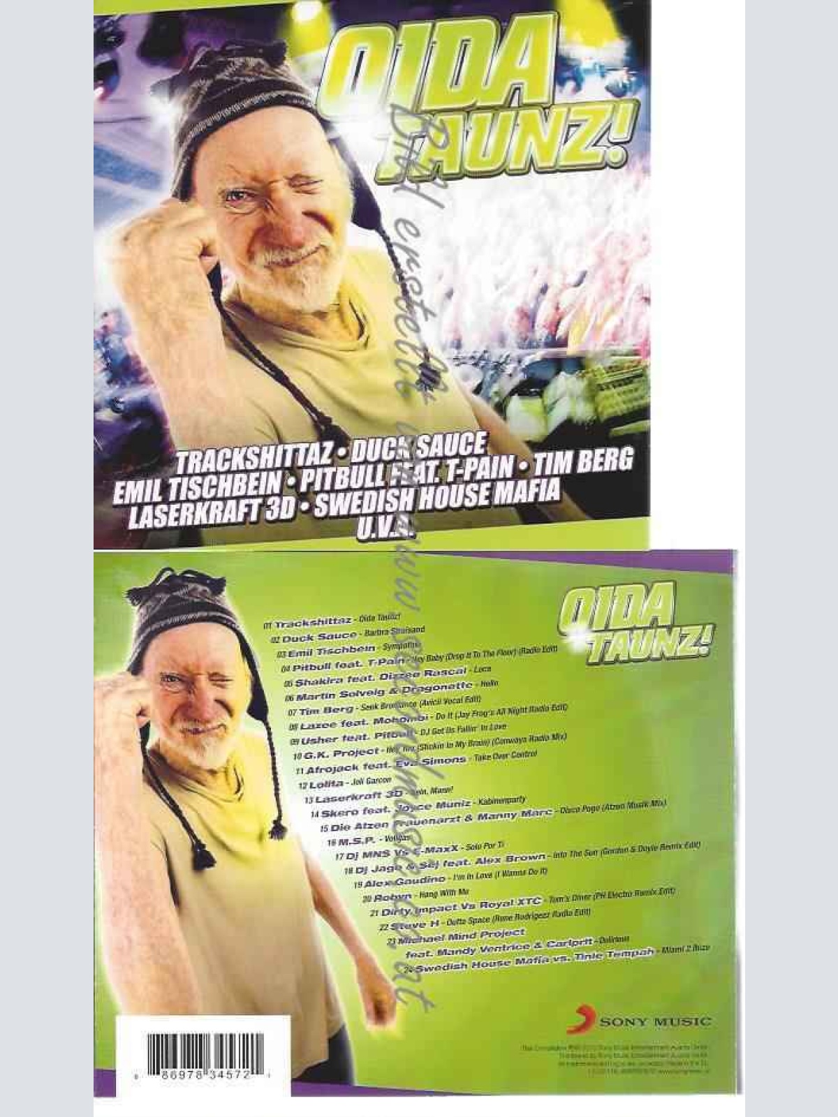 CD--VARIOUS--OIDA TAUNZ!