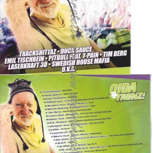 CD--VARIOUS--OIDA TAUNZ!