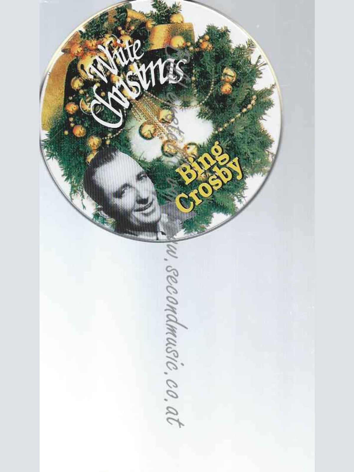 CD--BING CROSBY--WHITE CHRISTMAS