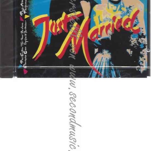 CD--PAULA ABDUL, EARTH WIND & FIRE, ET AL.--JUST MARRIED (1992)