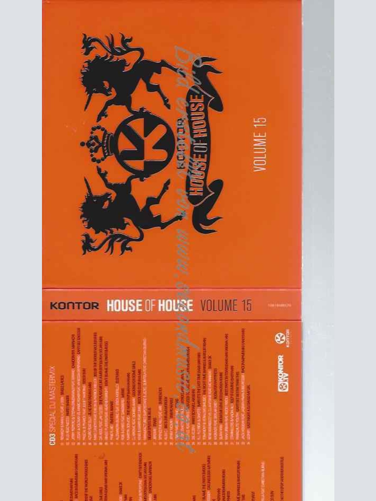 CD--Kontor House of House Vol.15