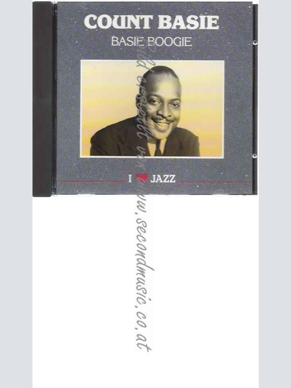 CD--DUKE ELLINGTON UND COUNT BASIE--BASIE BOOGIE