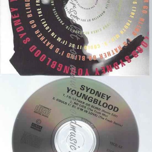 CD--SYDNEY YOUNGBLOOD--I'D RATHER GO BLIND