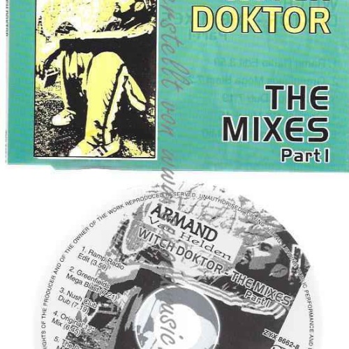 CD--VAN HELDEN,ARMAND--THE WITCH DOKTOR REMIXES