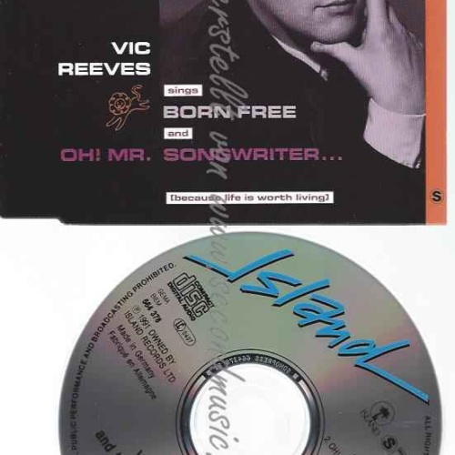 CD--VIC REEVES--BORN FREE