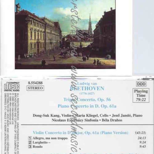 CD--KANG, KLIEGEL, ET AL.--TRIPELKONZERT