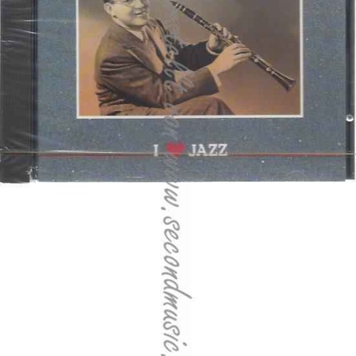 CD--BENNY GOODMAN--BENNY IN BRUSSELS