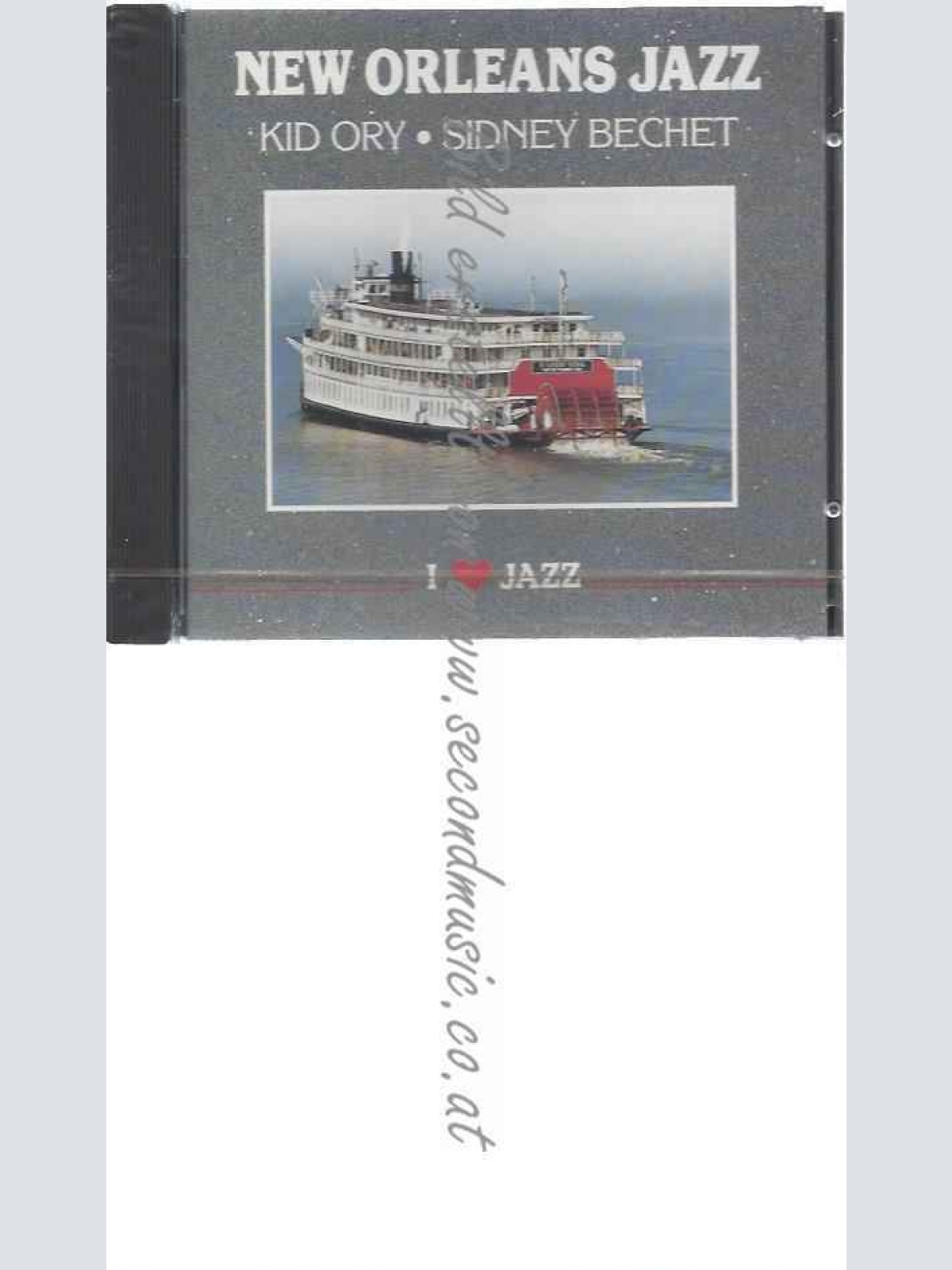 CD--KID ORY AND HIS CREOLE JAZZ BA--NEW ORLEANS JAZZ