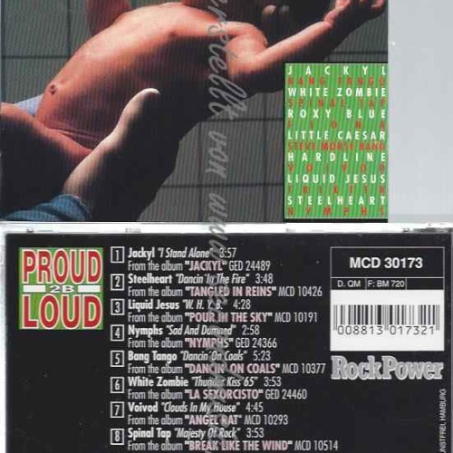 CD--JACKYL, STEELHEART, ET AL.--PROUD 2 B LOUD