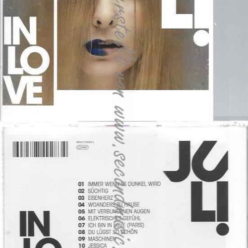 CD--JULI--IN LOVE