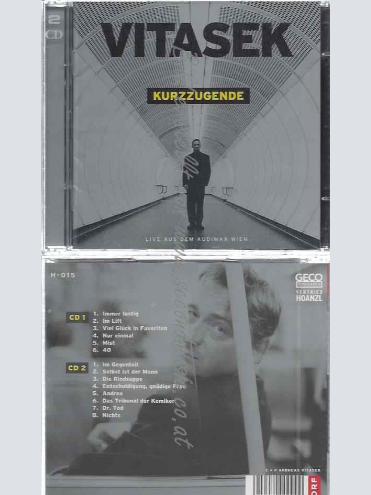 CD-- Kurzzugende  //  Vitasek,Andreas
