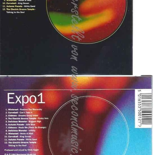 CD--VARIOUS--EXPO 1