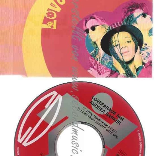 CD--LOVE PARADE--LOVE TRAIN