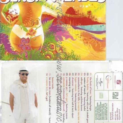 CD--SERGIO MENDES , NATALIE COLE , ET AL.--ENCANTO