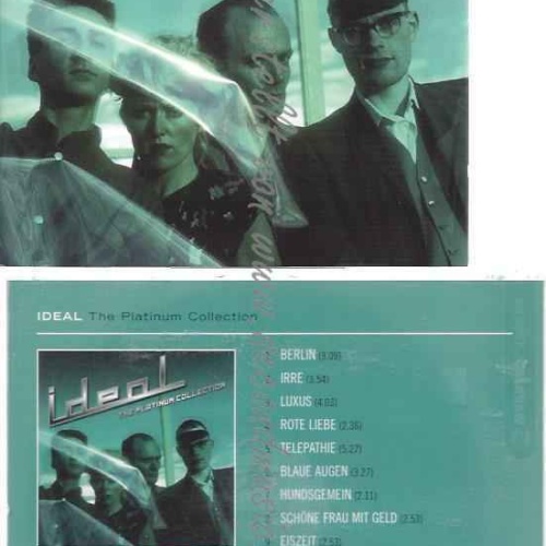 CD--IDEAL--THE PLATINUM COLLECTION