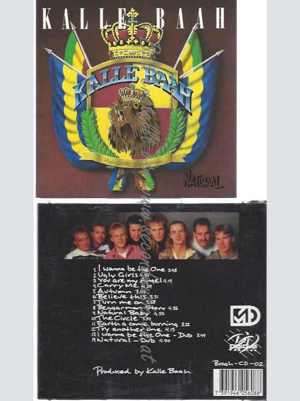 CD--KALLE BAAH--NATURAL