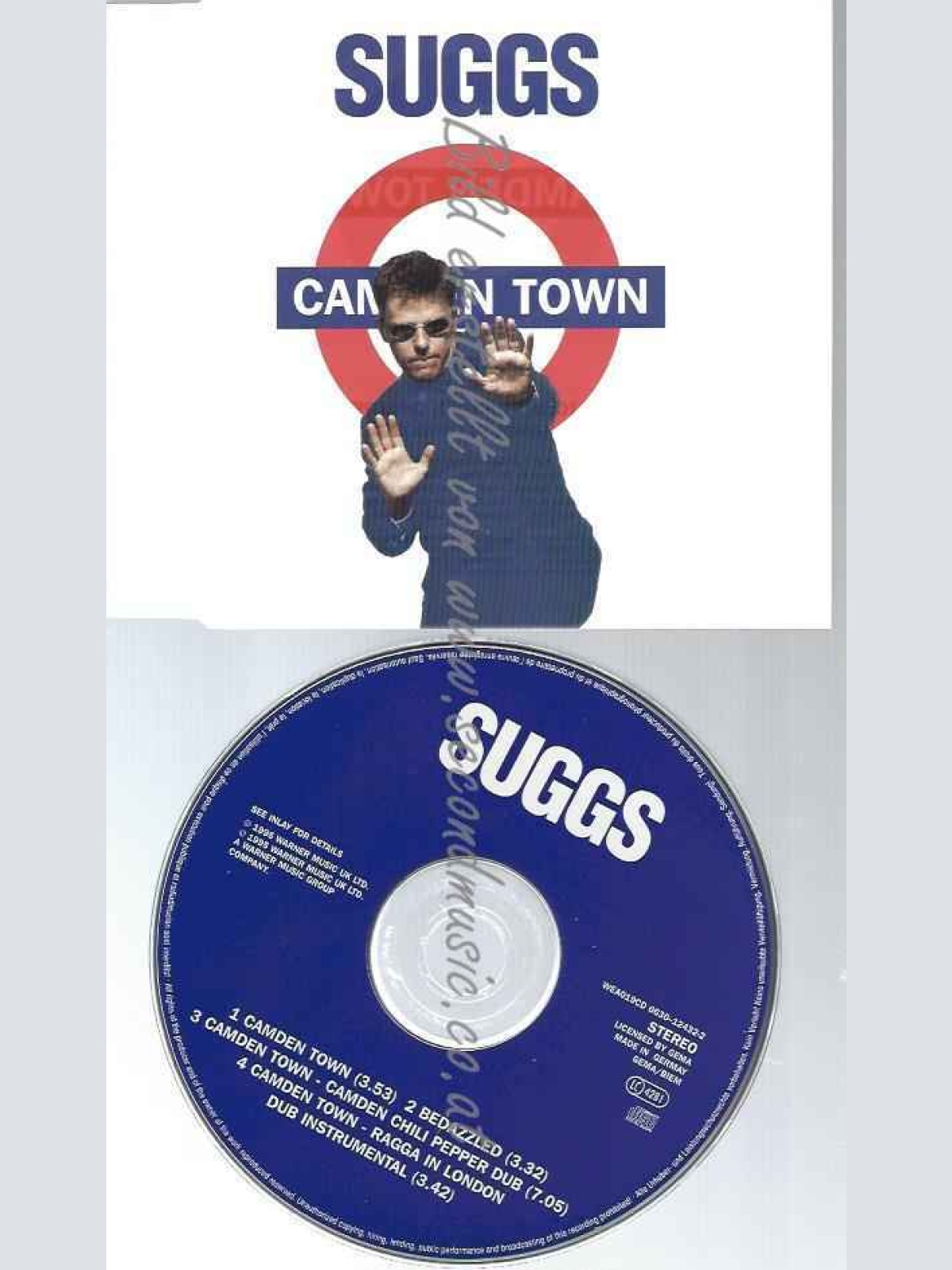 CD--SUGGS--CAMDEN TOWN