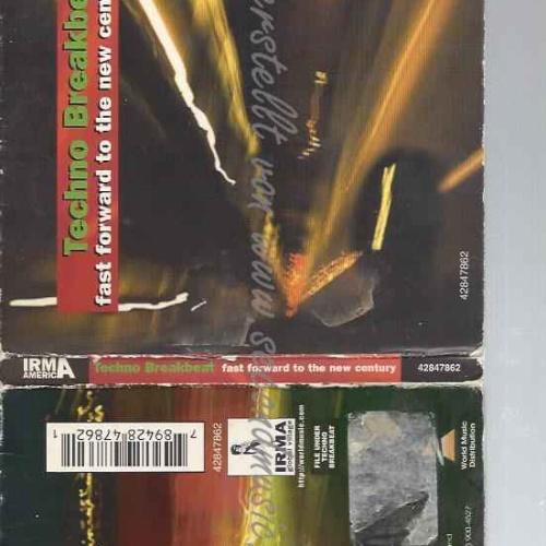 CD--VARIOUS [IRMA RECORDS]--TECHNO BREAKBEAT
