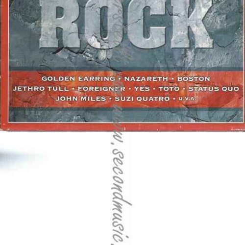 CD--VARIOUS, GOLDEN EARRING, ET AL.--SP, BEST OF ROCK 3CD