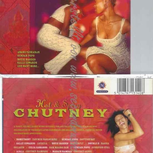 CD--VARIOUS--HOT & SPICY CHUTNEY