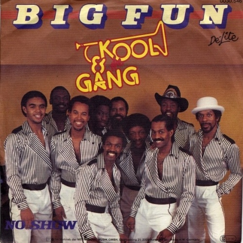 7", Single Kool & The Gang - Big Fun