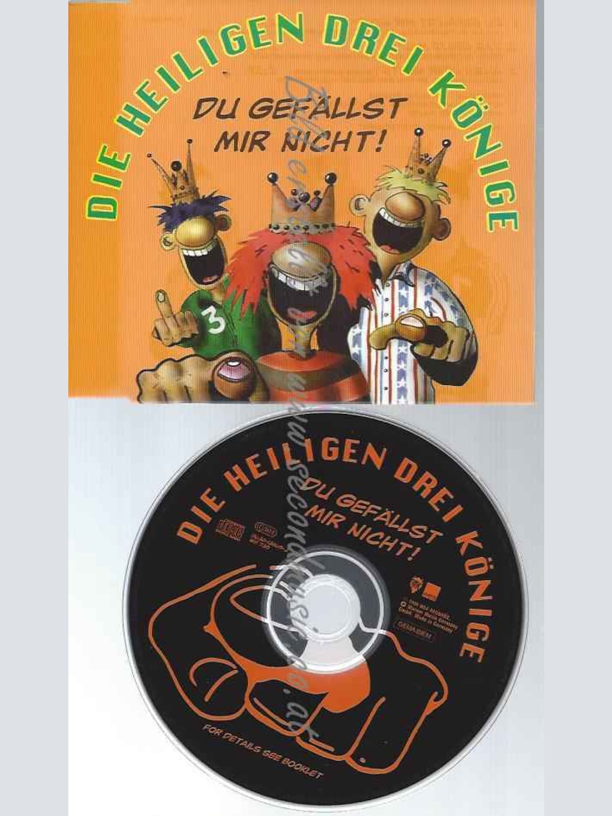 CD--AS ERS/ HEILIGEN DREI KÖNIGE,DIE--DU GEFÄLLST MIR NICHT