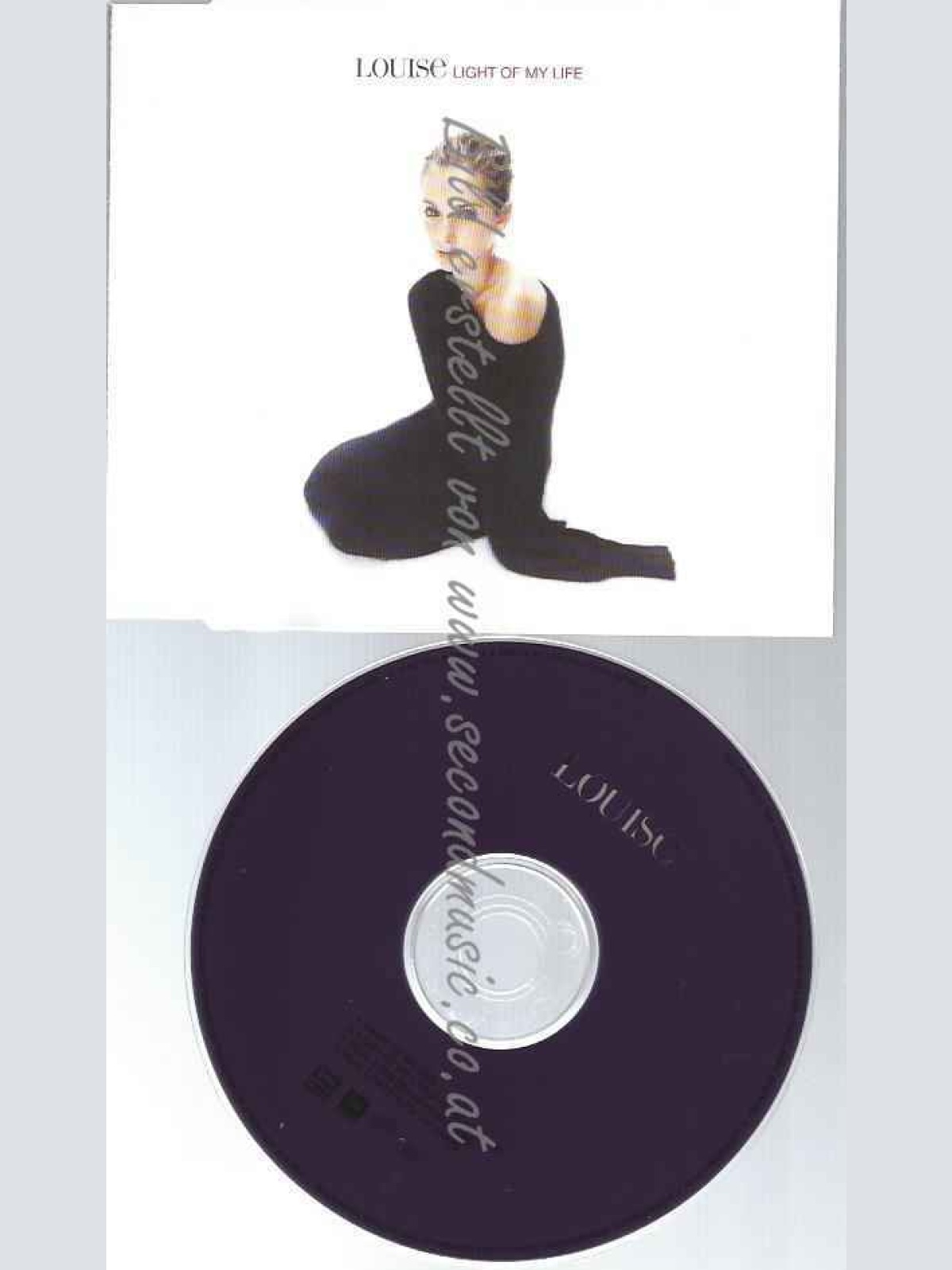 CD--LOUISE--LIGHT OF MY LIFE