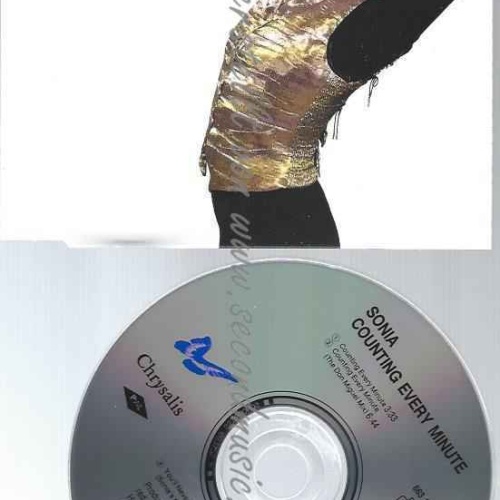 CD--SONIA--COUNTING EVERY MINUTE