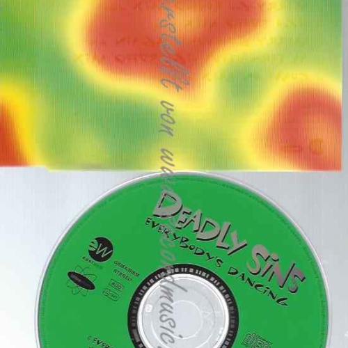 CD--DEADLY SINS--EVERYBODY'S DANCING