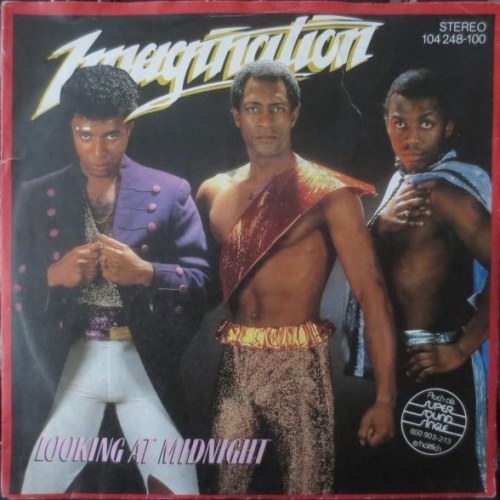 7", Single Imagination - Looking At Midnight