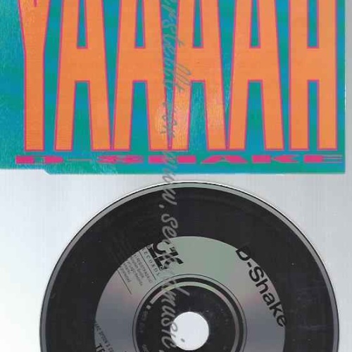 CD--TECHNO TRANCE (REMIXE)/ D-SHAKE--YAAAH