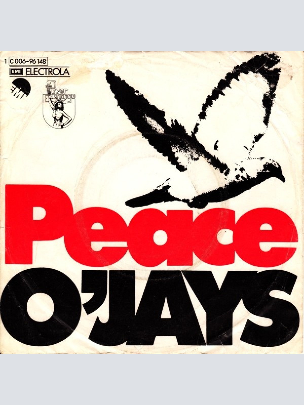 7", Single O'Jays* - Peace