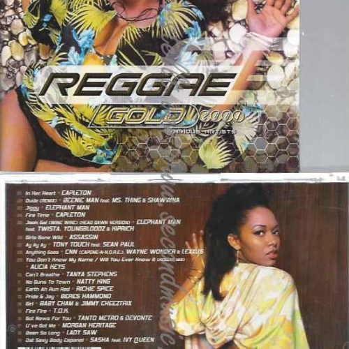 CD--REGGAE GOLD (SERIES)--REGGAE GOLD 2004