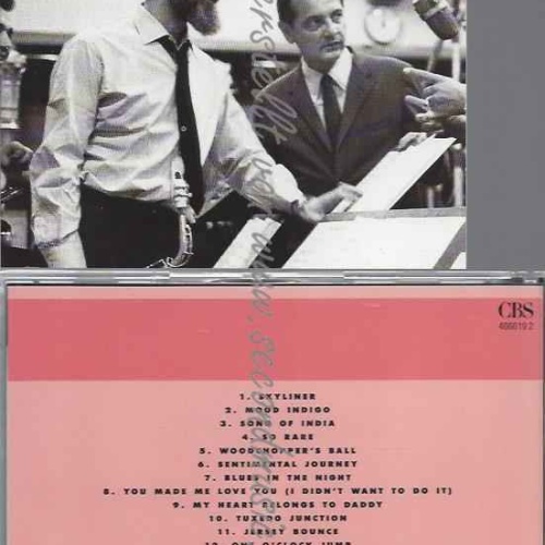 CD-  OF BIG BANDS- Les& Larry Elgart