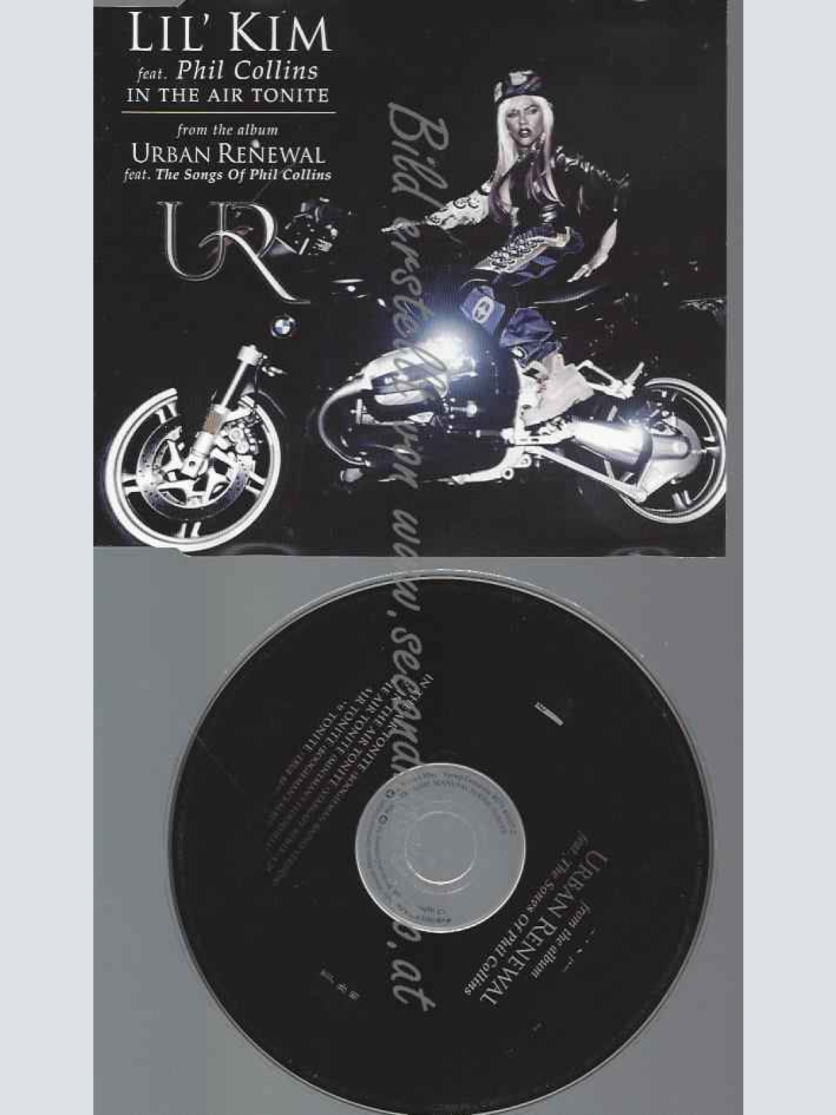 CD--LIL' KIM--IN THE AIR TONIGHT