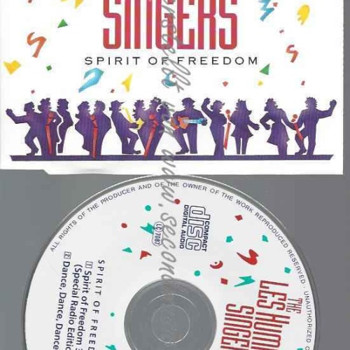 CD--(NEW) LES HUMPHRIES SINGERS--SPIRIT OF FREEDOM