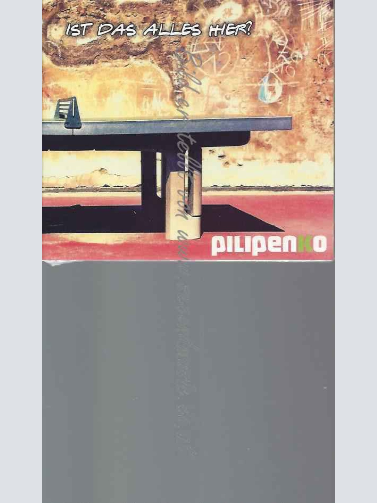 CD--PILIPENKO--IST DAS ALLES HIER