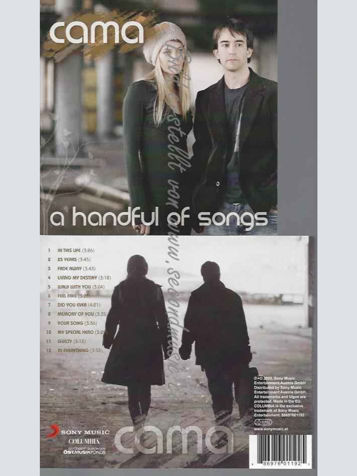 CD--CAMA--A HANDFUL OF SONGS