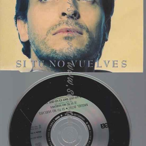 CD--MIGUEL BOSÚ--SI TU NO VUELVES