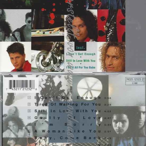 CD--CHYP-NOTIC--I CAN'T GET ENOUGH