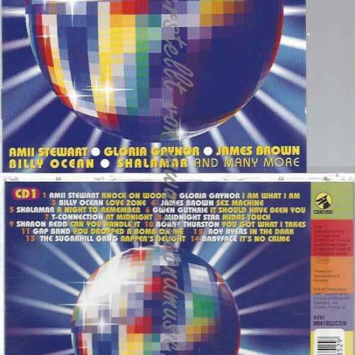 CD--VARIOUS--GET FUNKEY