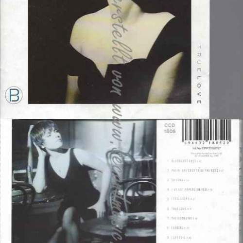 CD--PAT BENATAR--TRUE LOVE