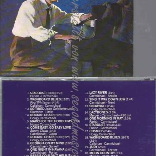 CD--HOAGY CARMICHAEL--STARDUST & MUCH MORE