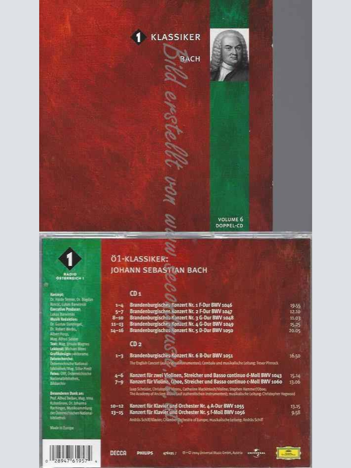 CD--KARAJAN-- OE1 HERBERT VOL 6