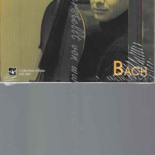 CD--DEMARQUETTE,HENRI ,JOHANN SEBASTIAN--BACH: 6 SUITES POUR VIOLONCELLE SEULE